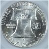 Image 3 : 1958-D FRANKLIN HALF DOLLAR, PCGS MS-64 FBL