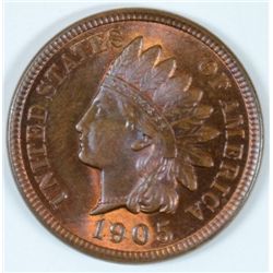 1905 INDIAN HEAD CENT, MS-65 RB  SUPER NICE