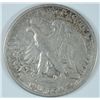 Image 2 : 1917-S REVERSE WALKING LIBERTY HALF DOLLAR, XF  ORIGINAL