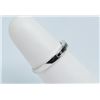 Image 2 : 1/4 ctw. Black Diamond Channel Set Band Ring