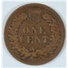 Image 2 : 1908-S INDIAN ONE CENT F-VF