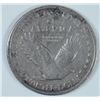 Image 2 : 1916 STANDING LIBERTY QUARTER F/VF  RARE!! KEY TO  THE SERIES, NICE LOOKING!