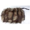 Image 1 : VINTAGE RACCOON MUFF/PURSE