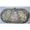 Image 1 : GALA BEADED CLUTCH. PERFECT FOR A NIGHT OUT ON THE TOWN! 8" X 4 1/2"