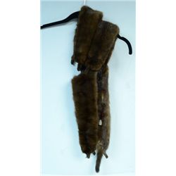 Vintage Fox Stole 4 Complete Pelts