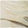 Image 2 : 1960'S SMART DAY GLOVES WITH HAND STITCHED DETAIL. FOWNES BUTTERMILK SIZE 6.5
