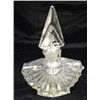 Image 1 : Crystal Scent Perfume Bottle With Spire Stopper