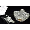 Image 2 : Crystal Scent Perfume Bottle With Spire Stopper