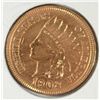 Image 1 : 1902 INDIAN HEAD CENT MS64 RED
