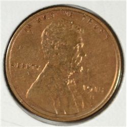 1915-S LINCOLN CENT AU+