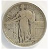 Image 2 : 1917 T1 STANDING LIBERTY QUARTER ANACS FINE 12