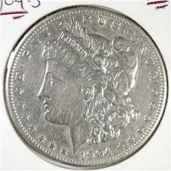 1904-S MORGAN DOLLAR XF