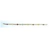 Image 1 : 14kt Multi Gemstone Bracelet