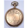 Image 1 : Men's Gold Hamilton Hunting Case 17 Jewels Stem Set Pocket Watch