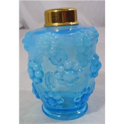 FENTON ANTIQUE PERFUME BOTTLE BY DEVILBISS