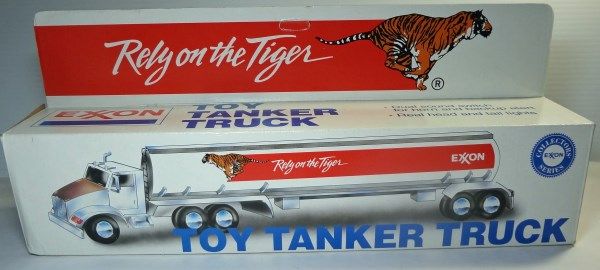 exxon toy tanker truck