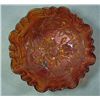 Image 1 : BEAUTIFUL VINTAGE IMPERIAL CARNIVAL GLASS FOOTED BOWL