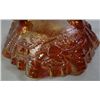 Image 4 : BEAUTIFUL VINTAGE IMPERIAL CARNIVAL GLASS FOOTED BOWL