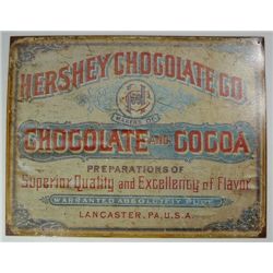 Hershey's sign. 12" x 16"