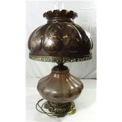 Vintage Hurricane Lamp