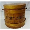 Image 1 : Vintage Pretzel Box - Missing Handle.