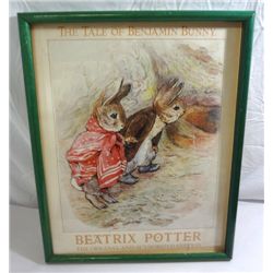 Beatrix Potter Wall Art