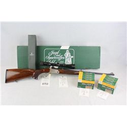 Merkel K1 Jagd-und Sportswaffen GmbH, 7x65R, K2502