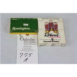 ROttweil-Brenner & Remington Slugs & Buckshot 12 g