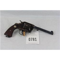 Colt, 1892/DA .38, .38 Long Colt, SN: 0857