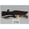 Image 2 : Hen and Rooster Sheathed Stag Handle Knife