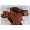 Image 2 : Cheyenne Double Loop Holster and Cartridge Belt