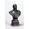 Image 1 : Sydney Church, Elkington, a bronze bust of Edward VII on a square socle and plinth, incised 'Sydn...