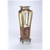 Image 1 : A 19th century French vernis Martin type vitrine in rococo style, with gilt metal mounts, painted...