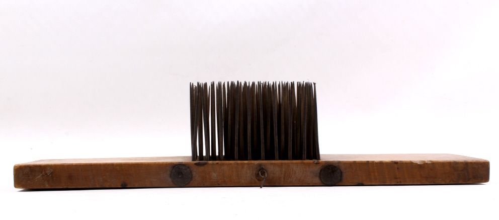 Antique Flax Hatchel