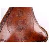 Image 4 : Hand-Tooled Native American Stool
