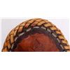 Image 8 : Hand-Tooled Native American Stool