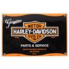 Image 1 : Harley-Davidson Porcelain Sign