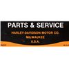 Image 2 : Harley-Davidson Porcelain Sign