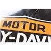 Image 9 : Harley-Davidson Porcelain Sign