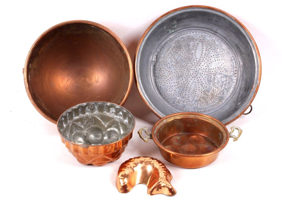Antique & Decorative Copper Collection