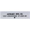 Image 7 : Advance MFG  Popcorn Machine