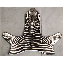 African Zebra Rug