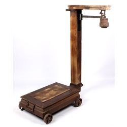 Antique Platform Scale