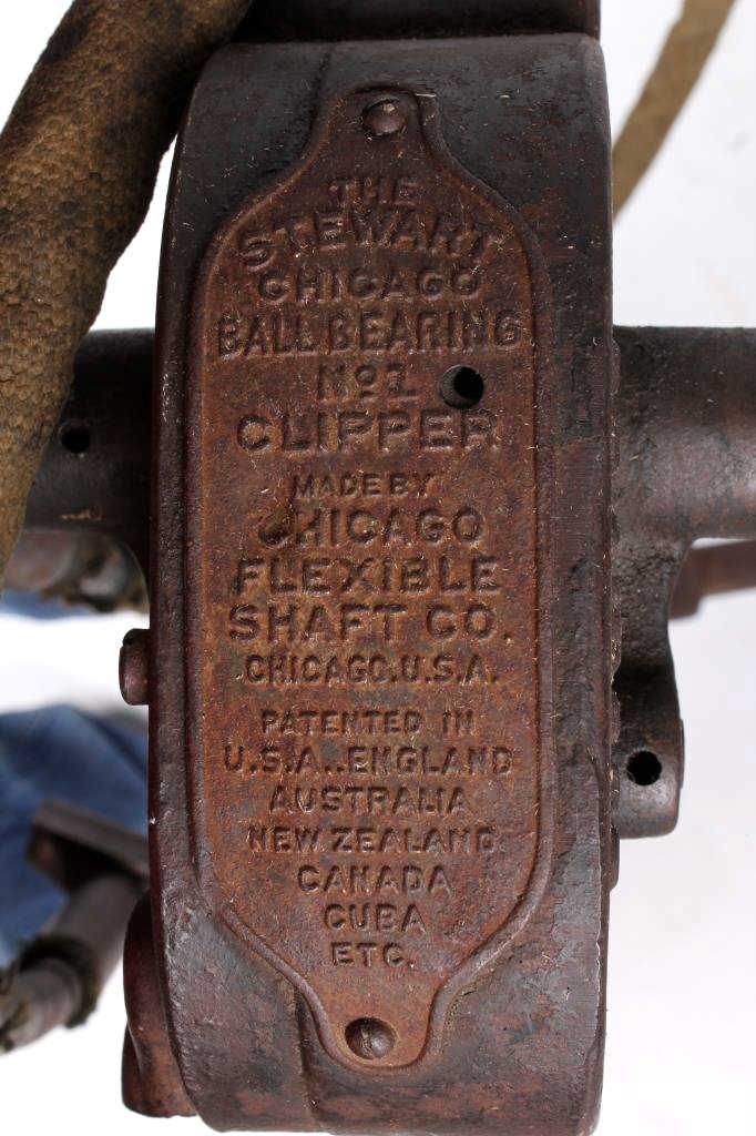 Antique Stewart Horse Hair Clipper