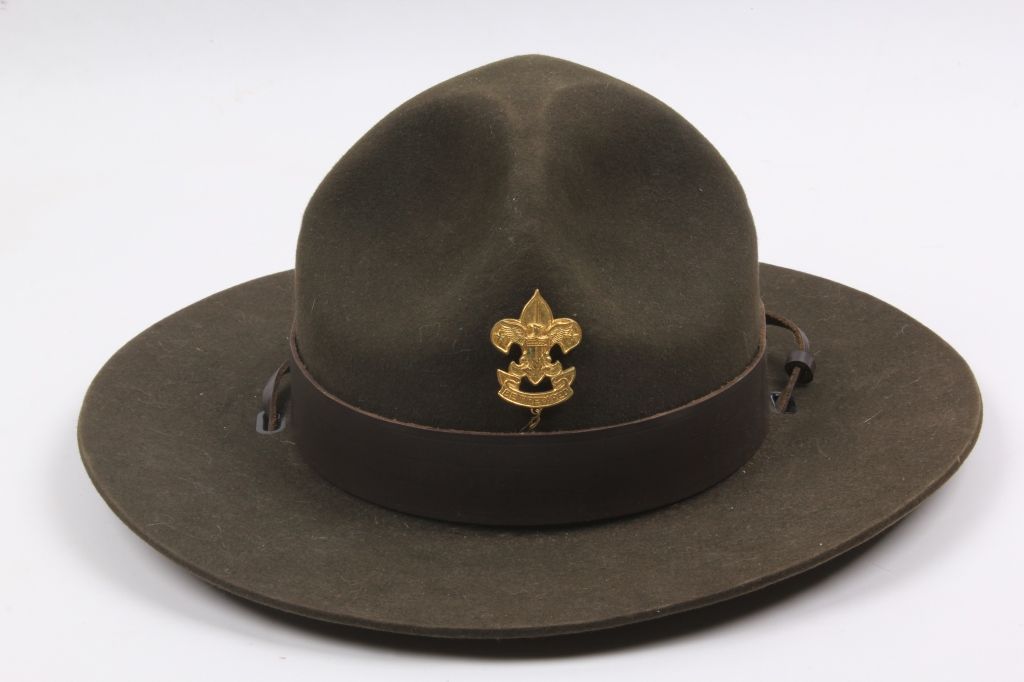 Stetson boy scout campaign hat Clearance