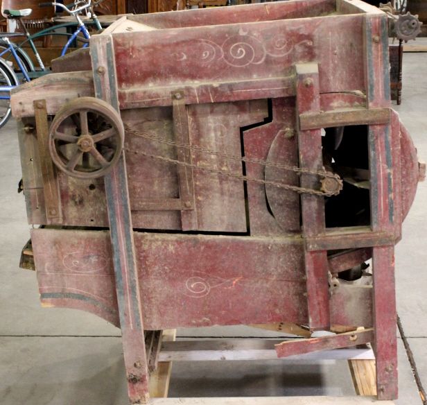 Antique Seed Separator