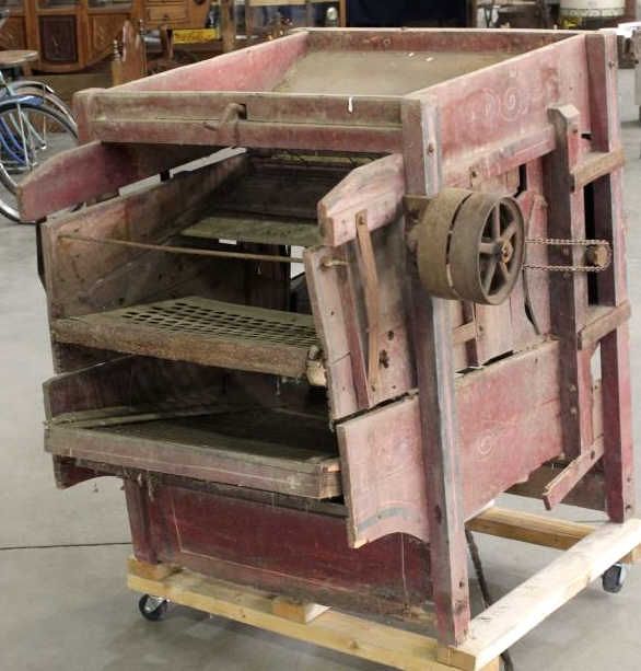 Antique Seed Separator