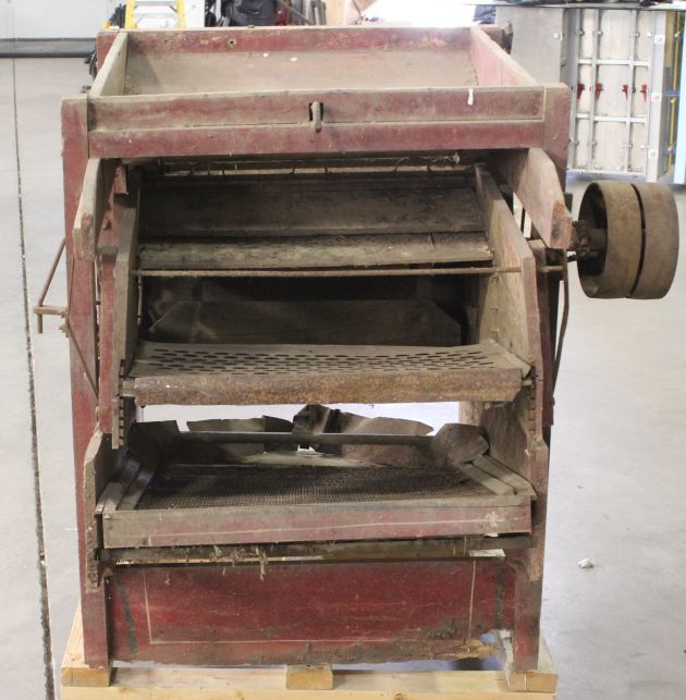 Antique Seed Separator
