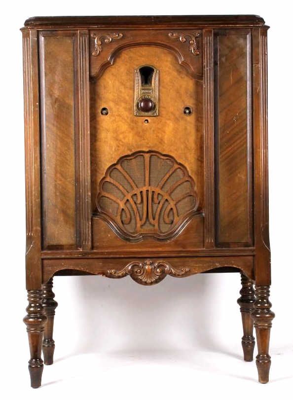 Antique Philco Radio Cabinet