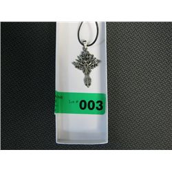 Ed Hardy style cross necklace